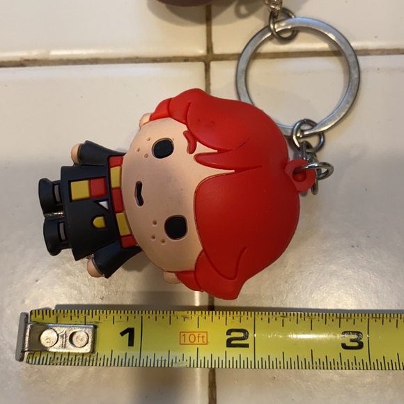 Harry Potter Ron Weasley 3D Keyring Collectors Keychain - Picture 4 of 6